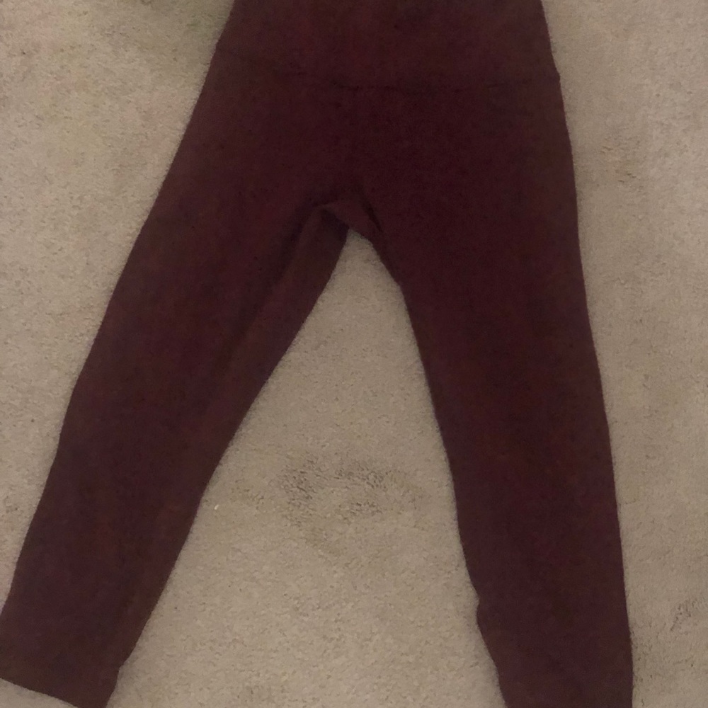 Lululemon crop align leggings